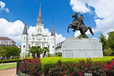 New Orleans City Tour and Steamboat Natchez Harbor Jazz Cruise - French Quarter overview: getting your bearings without wasting daylight