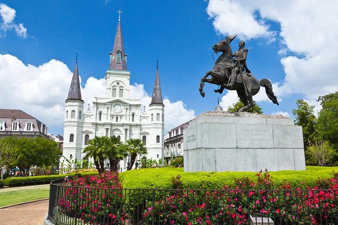 New Orleans City Tour and Steamboat Natchez Harbor Jazz Cruise - French Quarter overview: getting your bearings without wasting daylight