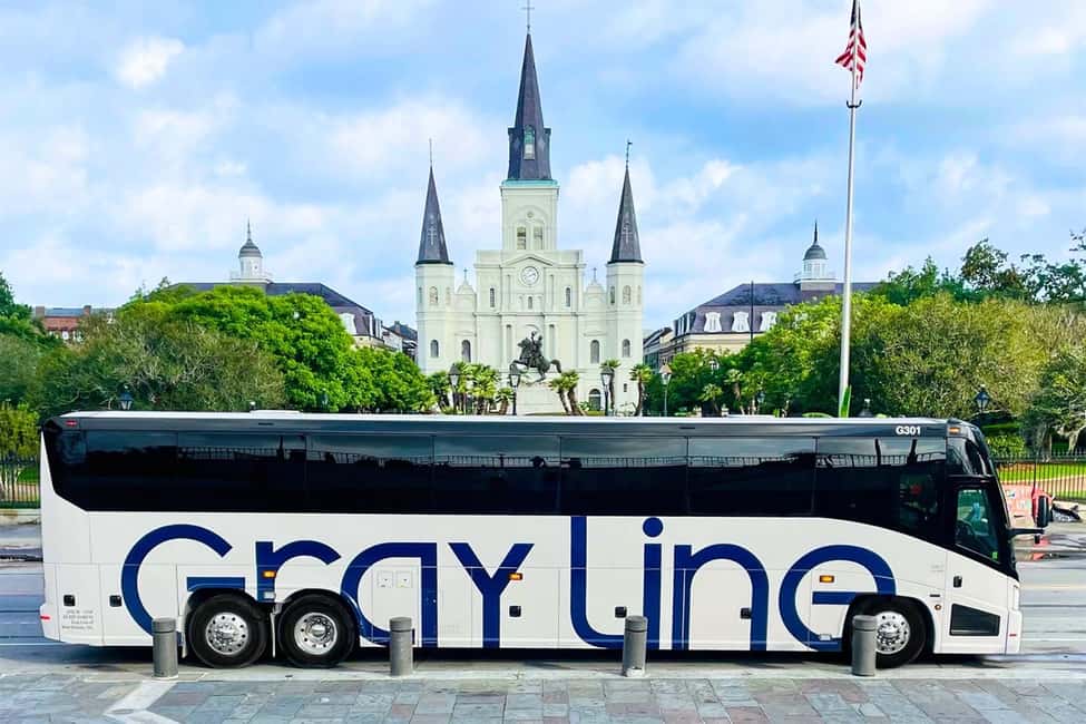 New Orleans: City Tour & Steamboat Daytime Jazz Cruise Combo - What you’ll see on the Mississippi River cruise