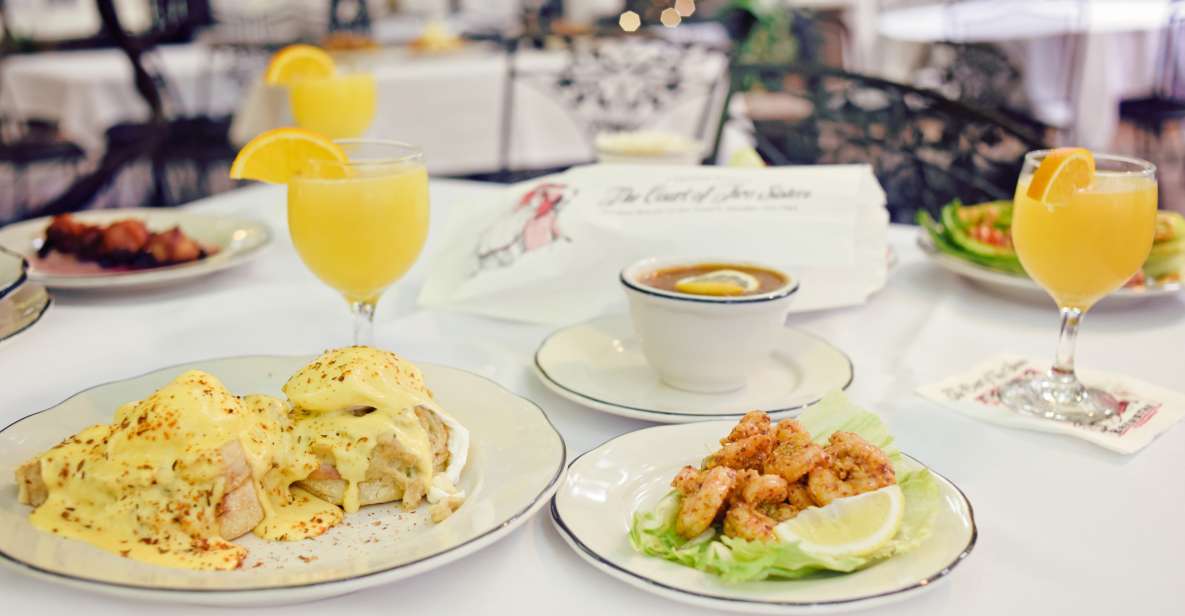 New Orleans: 'Court of Two Sisters' Jazz Brunch Buffet - Louisiana Comfort Food You Can Actually Plan Around