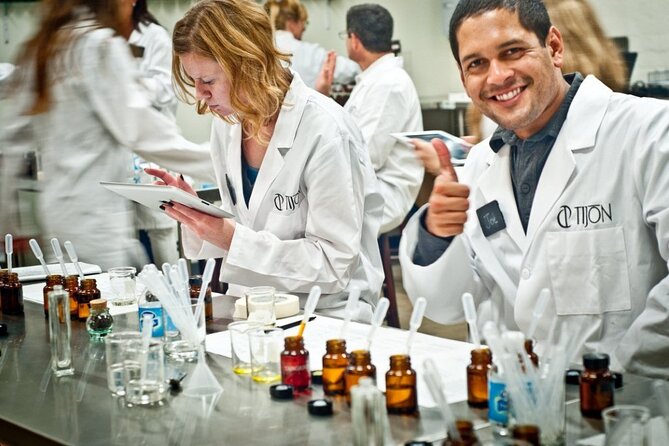 New Orleans: Craft Your Own Signature Perfume or Cologne - Picking your oils: how 300+ options becomes a personal signature