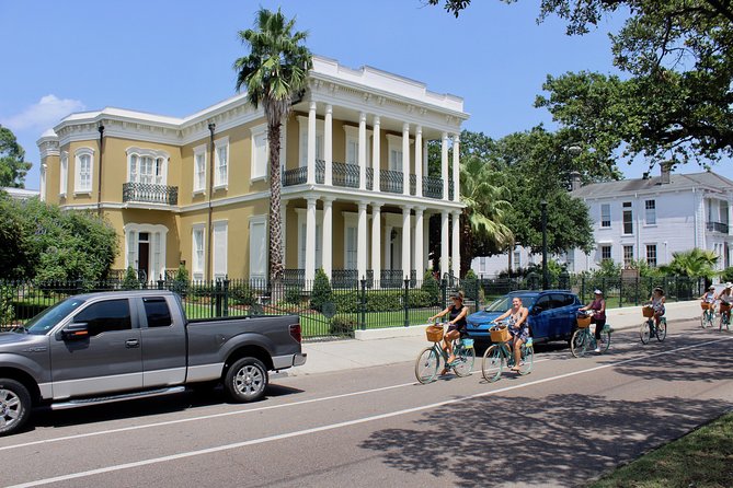 New Orleans Creole Odyssey Small-Group Bike Tour - From French Quarter streets to Bayou St. John