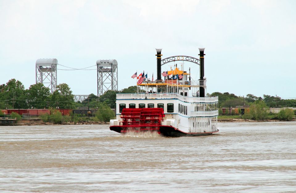 New Orleans: Creole Queen History Cruise with Optional Lunch - Why this cruise is such a good New Orleans afternoon