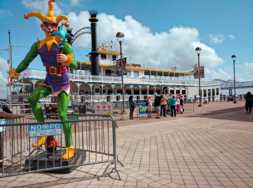 New Orleans: Creole Queen History Cruise with Optional Lunch - Who should book this cruise (and who should skip it)