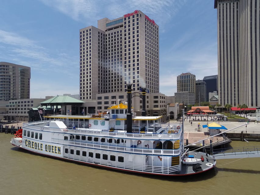 New Orleans: Creole Queen Weekend Morning Jazz Cruise - Key things that matter before you board