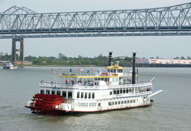 New Orleans: Creole Queen Weekend Morning Jazz Cruise - Brunch on Board: Creole Flavors and a Full Meal Plan
