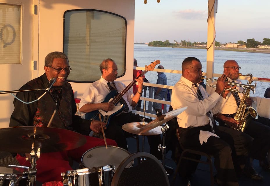 New Orleans: Creole Queen Weekend Morning Jazz Cruise - What the Itinerary Looks Like in Real Time (Without the Rush)