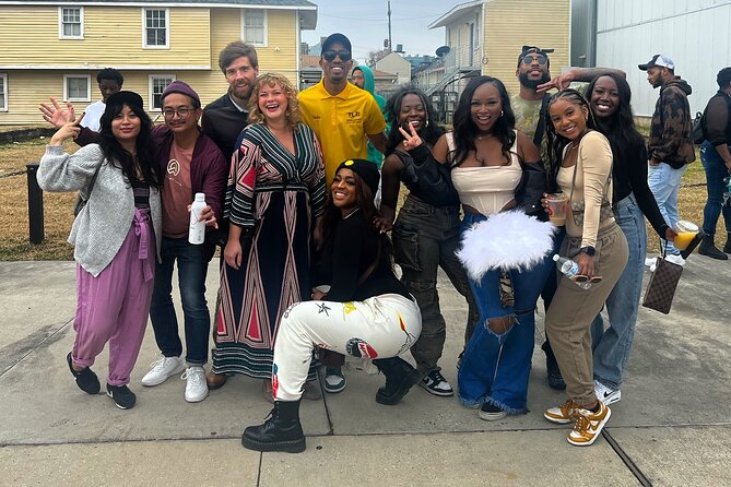 New Orleans Culture Second Line Tour in NOLA - Stop 2: Join the Second Line Parade and Learn While You Party