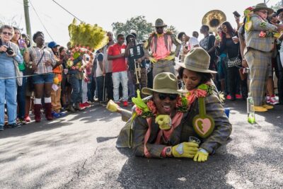 New Orleans Culture Second Line Tour in NOLA - Stop 1: Treme Walking Route and the Traditions Behind the Parade