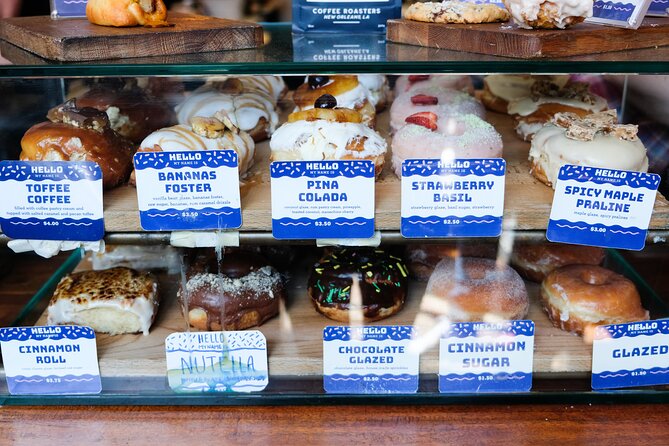 New Orleans Delicious Donuts & Beignets: A Sweet Walking Tour - What You’ll Eat (and Why Variety Is the Point)