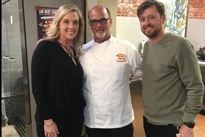 New Orleans Demonstration Cooking Class with Meal - Dessert lineup: bread pudding, bananas foster, pralines, and pecan pie