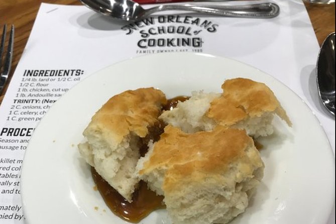 New Orleans Demonstration Cooking Class with Meal - Dietary restrictions: what vegan and gluten-free substitutions really mean