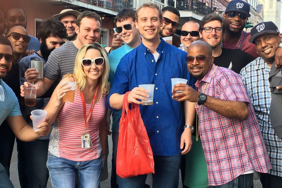 New Orleans: Drunk History Walking Tour - Key highlights at a glance