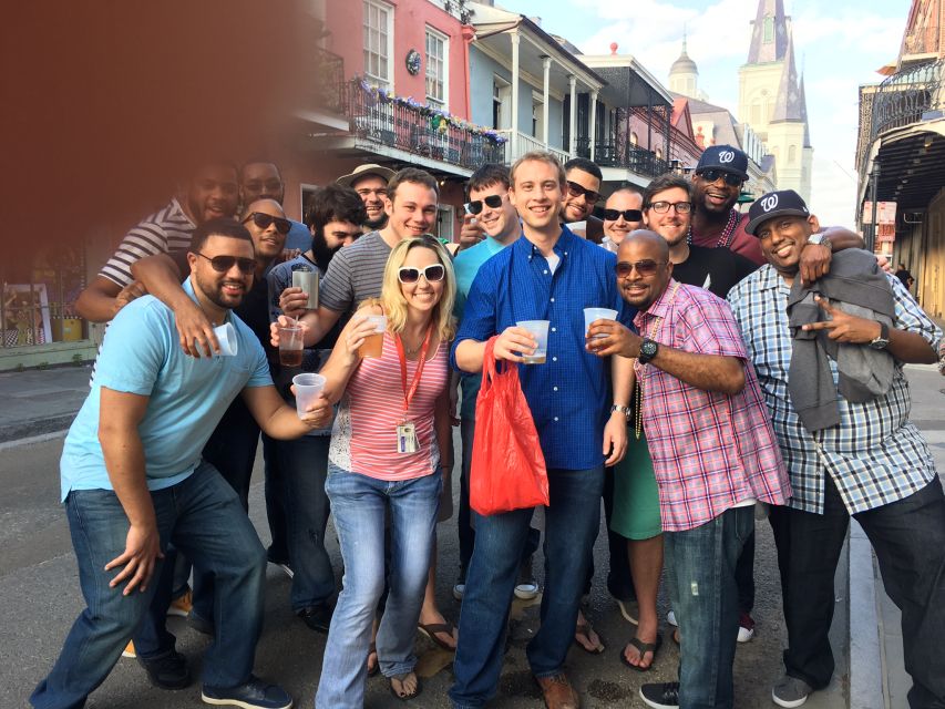 New Orleans: Drunk History Walking Tour - Practical tips so you enjoy the walk (not just survive it)