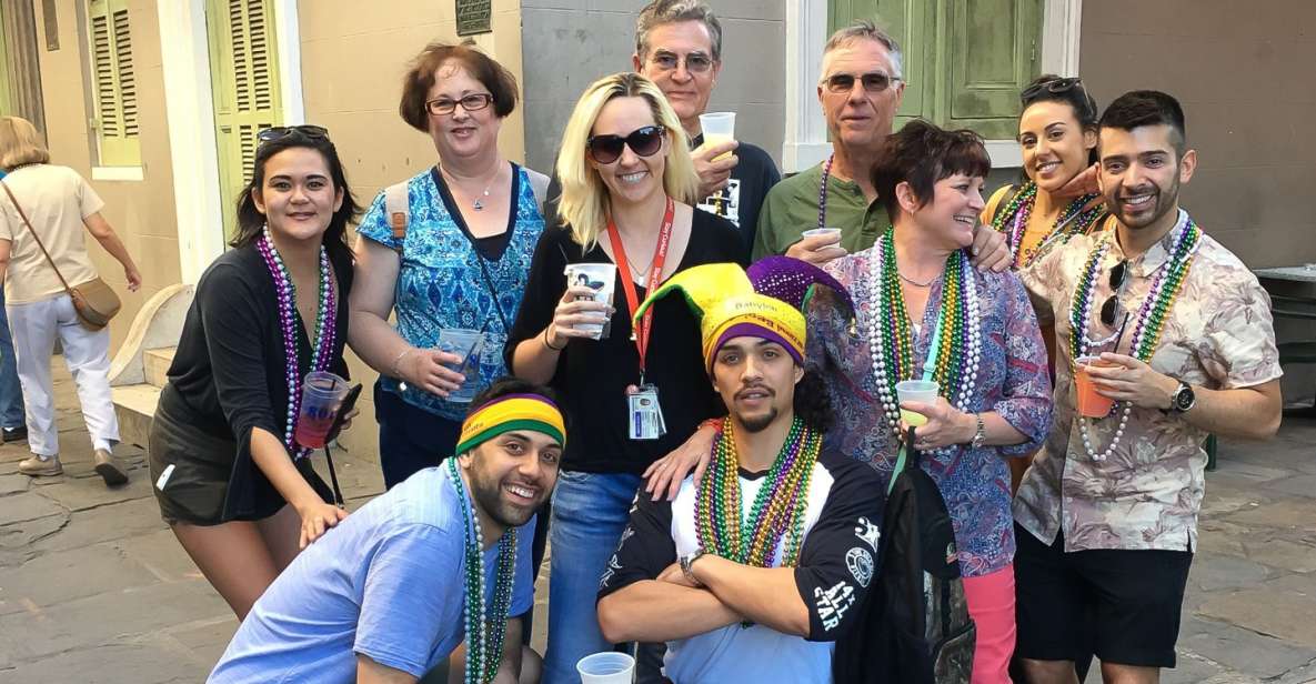 New Orleans: Drunk History Walking Tour - Burial vaults and the city’s rules for the dead