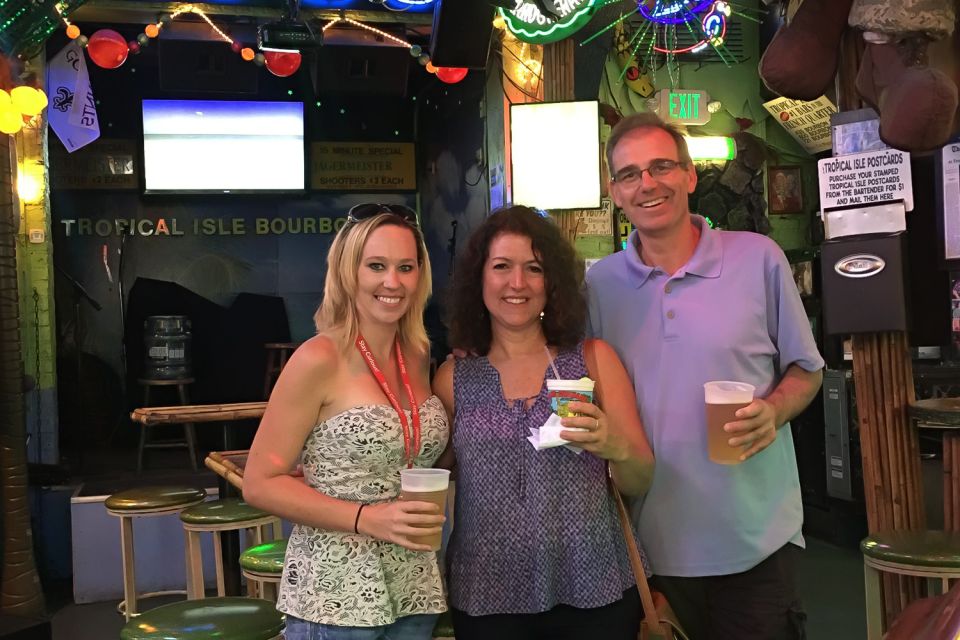New Orleans: Drunk History Walking Tour - Founding characters: pirates, prostitutes, and convicted felons