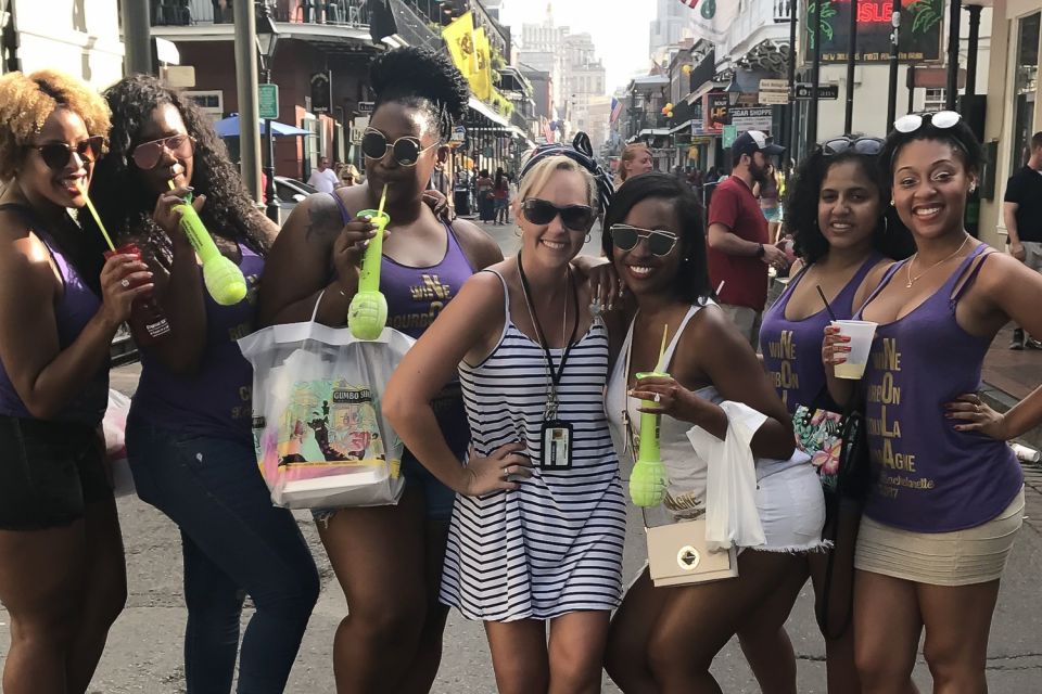 New Orleans: Drunk History Walking Tour - Price and value: $28 for a 2-hour French Quarter night