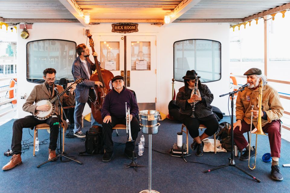 New Orleans: Evening Jazz Boat Cruise with Optional Dinner - Entering the dining hall: what Creole dinner really means on this cruise