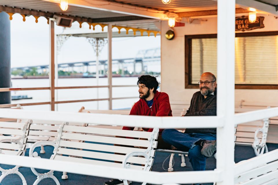 New Orleans: Evening Jazz Boat Cruise with Optional Dinner - Price and value: how $60 stacks up for two hours of jazz