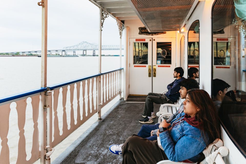 New Orleans: Evening Jazz Boat Cruise with Optional Dinner - Getting there and boarding fast: Riverwalk timing that saves stress