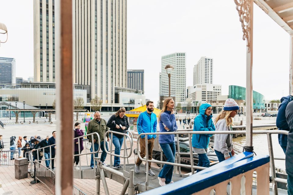 New Orleans: Evening Jazz Boat Cruise with Optional Dinner - Who should book this jazz boat cruise, and who might skip it