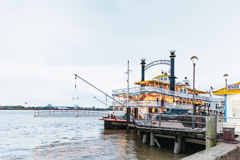 New Orleans: Evening Jazz Boat Cruise with Optional Dinner - The jazz schedule: Sullivan Dabney Jr. and Muzik Jazz Band in the spotlight