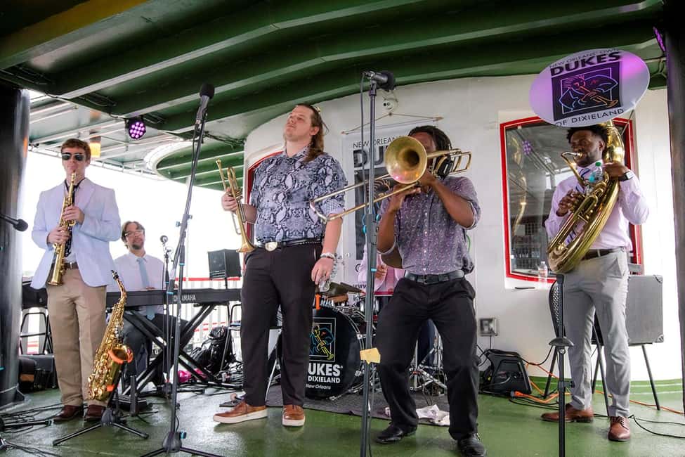 New Orleans: Evening Jazz Cruise on the Steamboat Natchez - Key highlights worth your attention