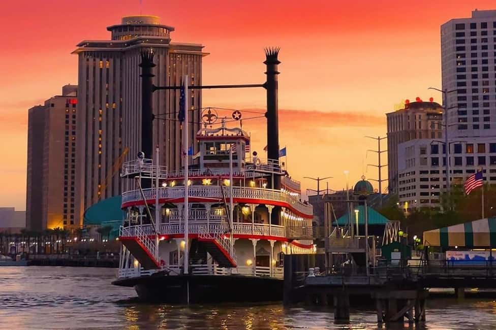 New Orleans: Evening Jazz Cruise on the Steamboat Natchez - Steamboat Natchez Evening Cruise: the vibe in 2 hours
