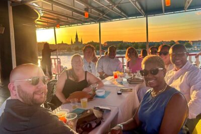 New Orleans: Evening Jazz Cruise on the Steamboat Natchez - Boarding From the French Quarter: decks, views, and what you’ll notice first