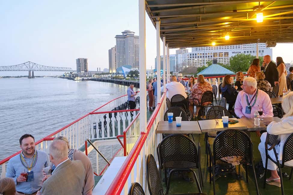 New Orleans: Evening Jazz Cruise on the Steamboat Natchez - Who should book this cruise (and who might pass)