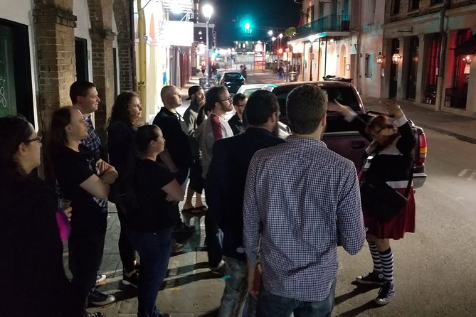 New Orleans Evening Small-Group Haunted Walking Tour - FAQ