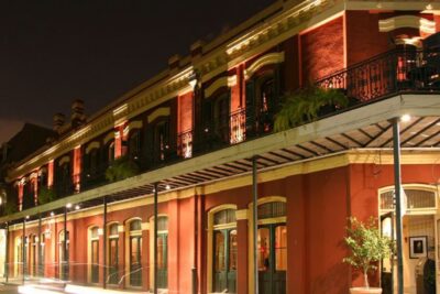 New Orleans: Five-in-One City Walking Tour - Meeting at Lafittes Blacksmith Shop Courtyard Gate (Not Inside)