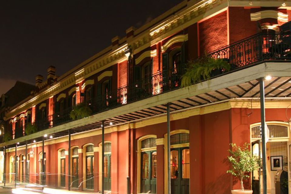 New Orleans: Five-in-One City Walking Tour - Meeting at Lafittes Blacksmith Shop Courtyard Gate (Not Inside)