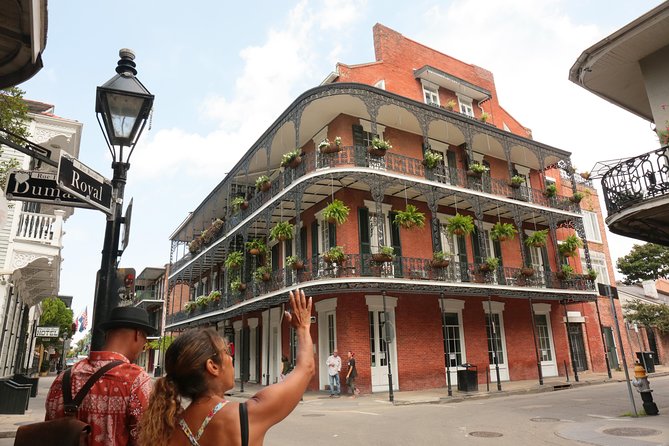 New Orleans Food and History Walking Tour - Stop 5: muffuletta, boudin, and red beans to round it out