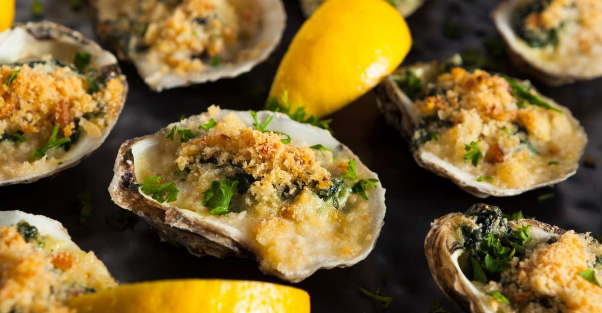 New Orleans: Food Tour with Seafood Boil in French Quarter - Starting at Bon’s New Orleans Street Food: your first bites and two cocktails