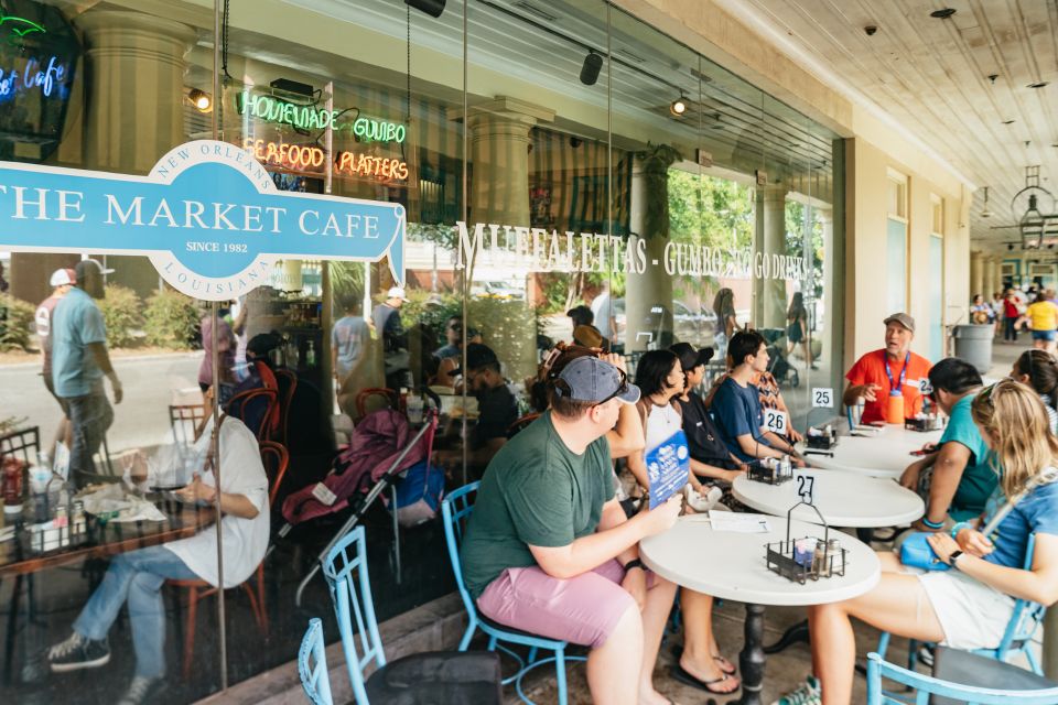 New Orleans French Quarter: A Tasty Tour with a Local - French Market hour: where your tastings turn into a plan