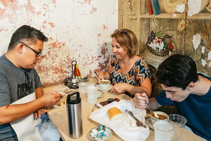 New Orleans French Quarter: A Tasty Tour with a Local - Gumbo, with the argument baked in