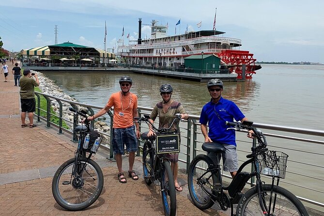 New Orleans French Quarter and Garden District Bike Tour - Bikes, safety, and the reality of riding in New Orleans