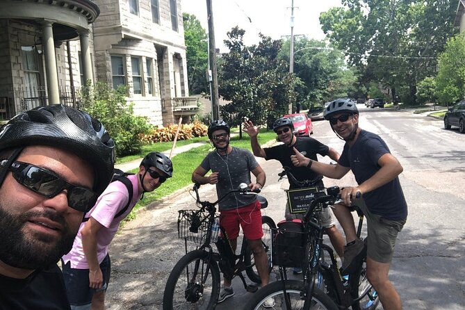 New Orleans French Quarter and Garden District Bike Tour - The best value of this tour: a smart first-day orientation
