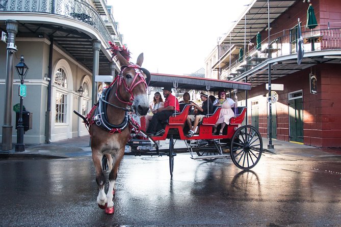 New Orleans French Quarter and More Carriage Ride - French Quarter Main Sights: St. Louis Cathedral to French Market
