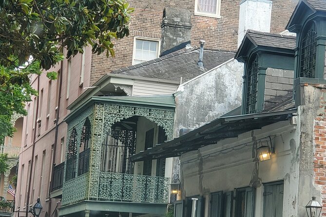 New Orleans French Quarter and Voodoo History Walking Tour - A 1 hour 45 minute walk from Voodoo Lounge to Jackson Square