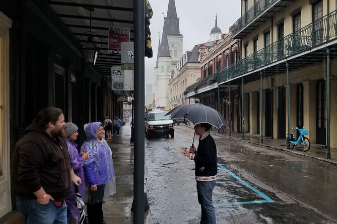 New Orleans French Quarter and Voodoo History Walking Tour - Royal Street politics outside the Supreme Court and Louisiana’s famous names