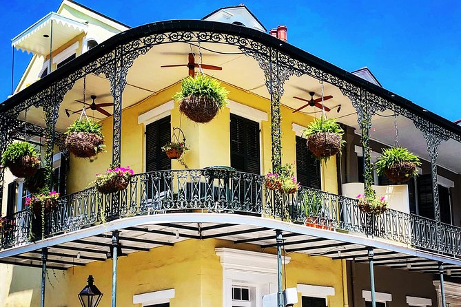 New Orleans French Quarter Architecture Walking Tour - Royal Street: building ID tips you’ll use later