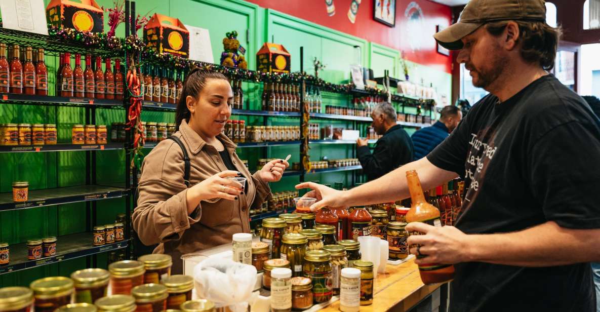 New Orleans: French Quarter Food History Walking Tour - Key highlights you should know before you go