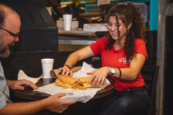 New Orleans French Quarter Food Tour: Cajun, Creole and Culture - Walking logistics you can actually plan around