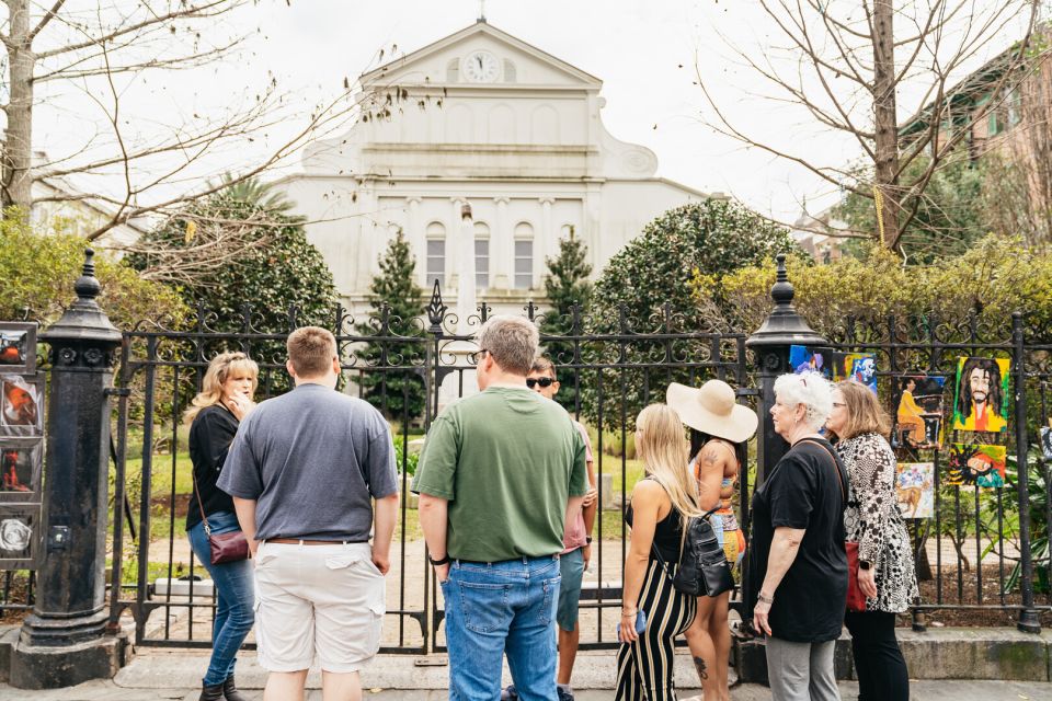 New Orleans: French Quarter Food Tour with Tastings - Your 3-Hour Plan: Six Stops, Four Sit-Down Tastings