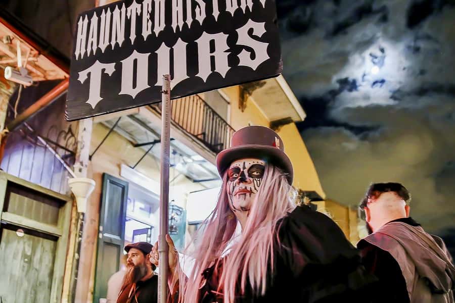 New Orleans: French Quarter Ghost and Legends Walking Tour - Key takeaways