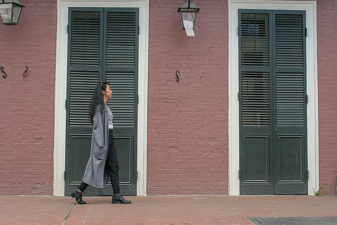 New Orleans French Quarter Photo Shoot - Marie Laveau’s House of Voodoo: Story-Driven Portraits