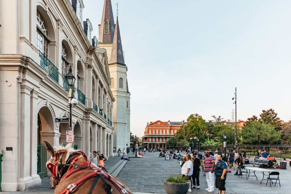 New Orleans: French Quarter Sightseeing Carriage Ride - Key things that make this ride worth your time