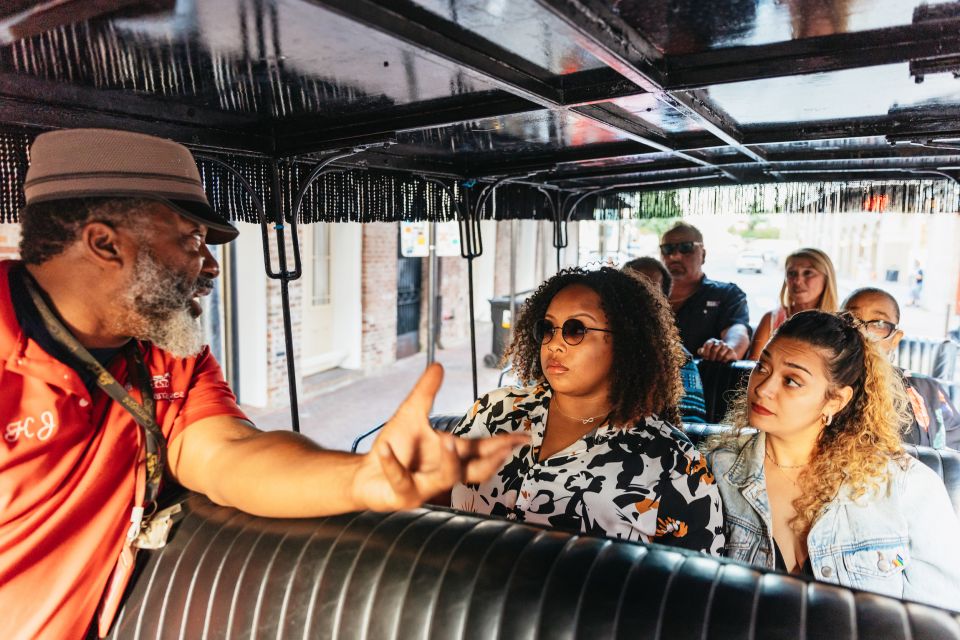 New Orleans: French Quarter Sightseeing Carriage Ride - Jackson Square to St. Louis Cathedral: your first big anchors